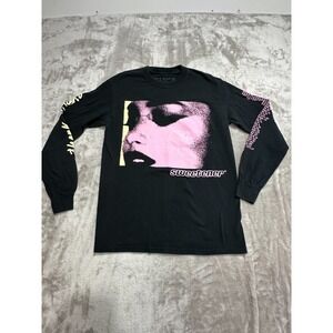 Ariana Grande Sweetener Tour 2020 Long Sleeve T-Shirt Men's Size‎ Small Black